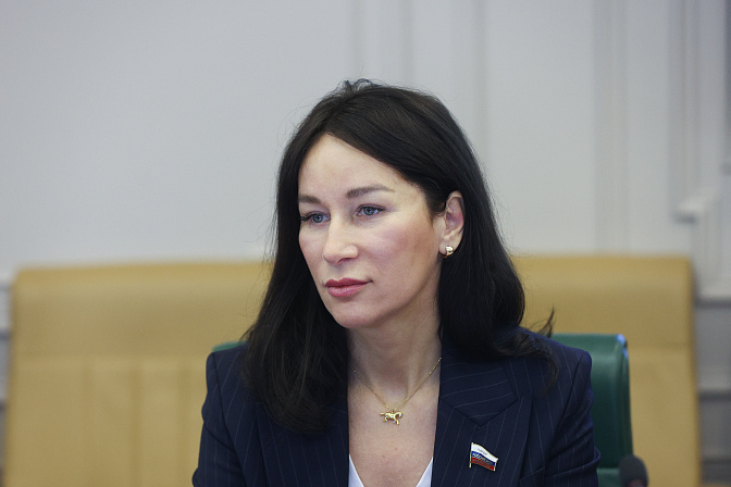 сенатор елена дягилева