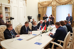 Матвиенко заявила об особом вкладе парламентов в создание Союзного государства