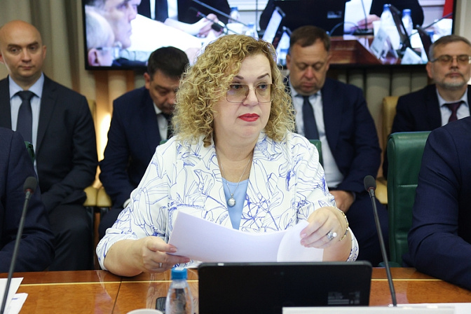 сенатор рф член совета федерации ольга епифанова