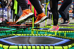 В СФ считают, что нужно ввести возрастную градацию в детских батутных центрах