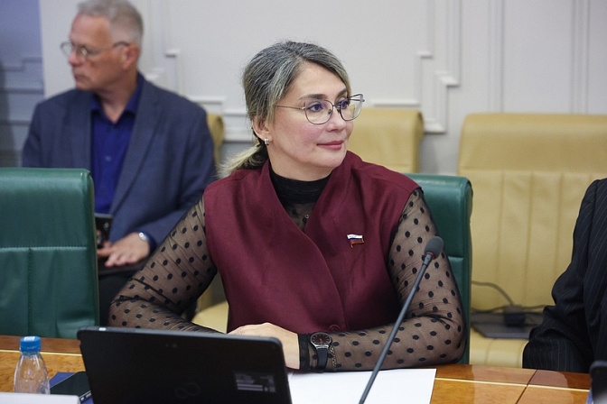 сенатор наталия косихина