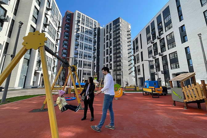 новостройки семья дети ипотека