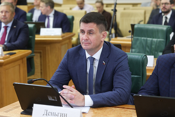 сенатор вадим деньгин