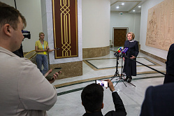 Глава СФ призвала ускорить согласование гуманитарных проектов РФ и Туркменистана