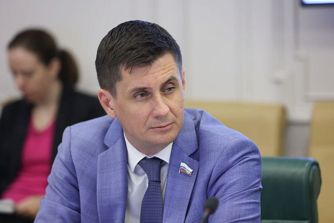 Сенатор Вадим Деньгин