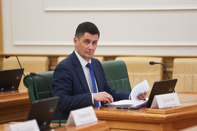 сенатор вадим деньгин