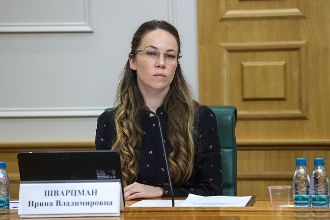 замминистра просвещения рф ирина шварцман