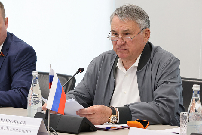 заместитель председателя сф юрий воробьёв