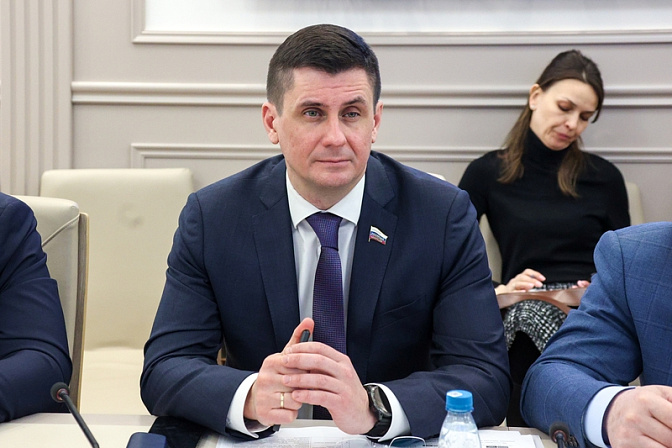 сенатор вадим деньгин