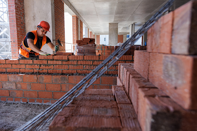 стройка рабочий 