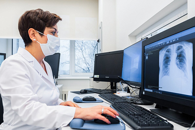 ренген врач осмотр профилактика диагностика