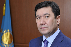 Спикер СФ поздравила главу нижней палаты парламента Казахстана Ерлана Кошанова с юбилеем