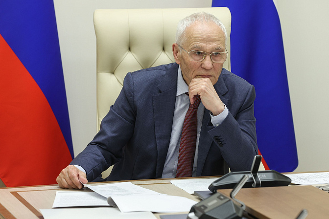 Григорий Рапота. Фото: СенатИнформ/ Пресс-служба СФ