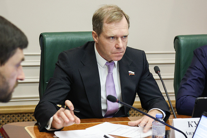 Сенатор Андрей Кутепов