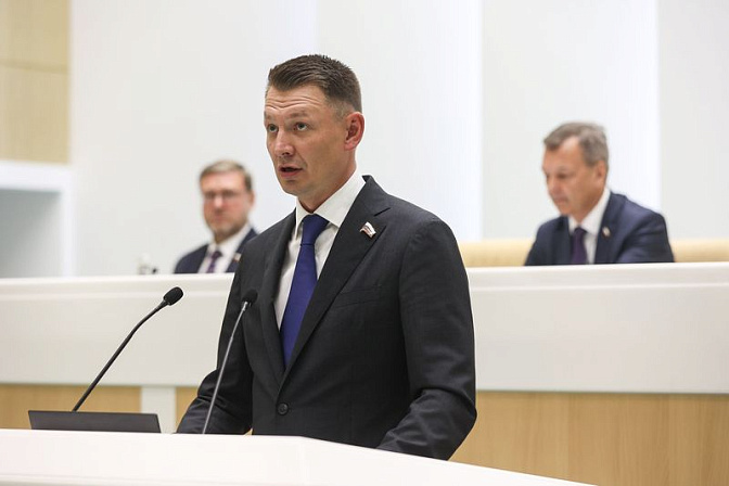 Сенатор Александр Двойных