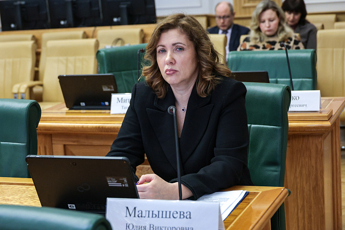 директор департамента госполитики в сфере принудительного исполнения минюста рф юлия малышева