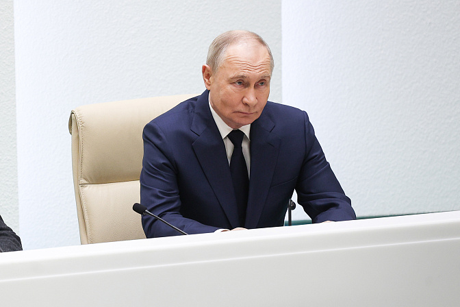 президент рф владимир путин