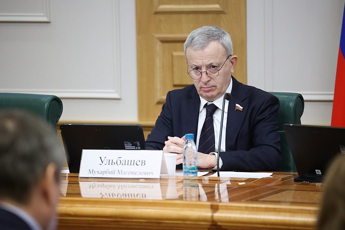 сенатор мухарбий ульбашев