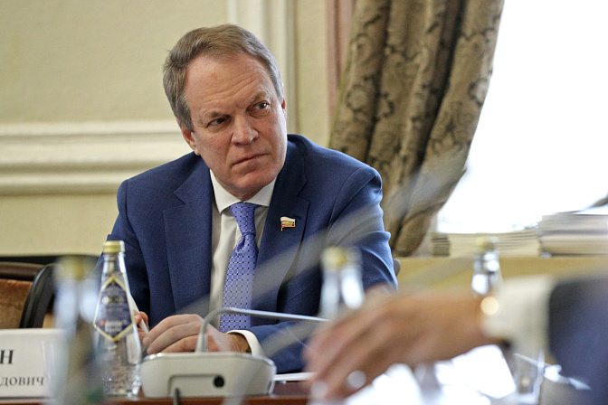 Александр Башкин. Фото: СенатИнформ/ Пресс-служба СФ