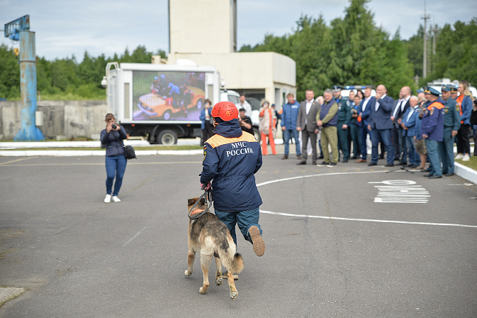 мероприятия каникулярной профориентационной школы за безопасность