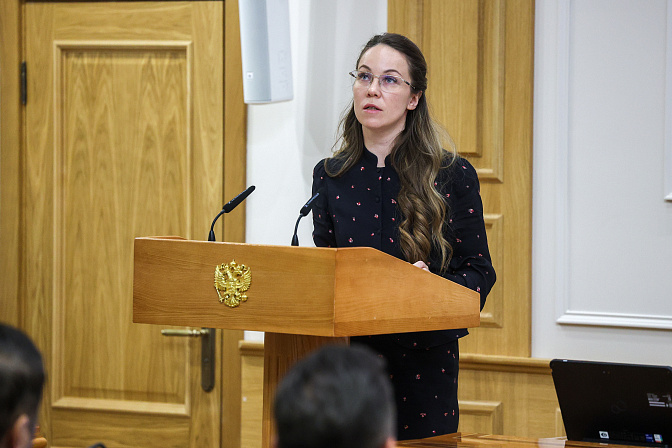 замминистра просвещения рф ирина шварцман 