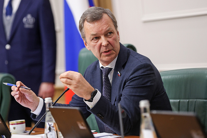 первый заместитель председателя сф андрей яцкин