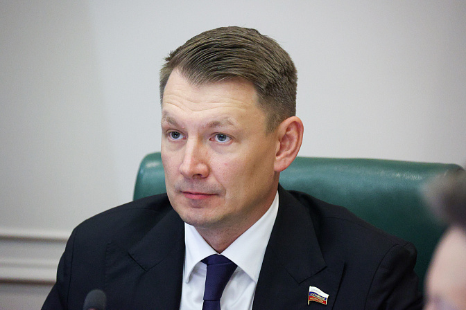 сенатор александр двойных