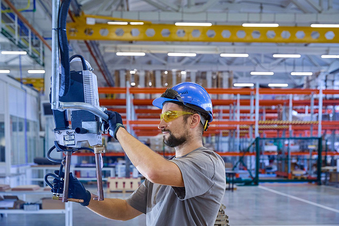 завод рабочий производство производительность