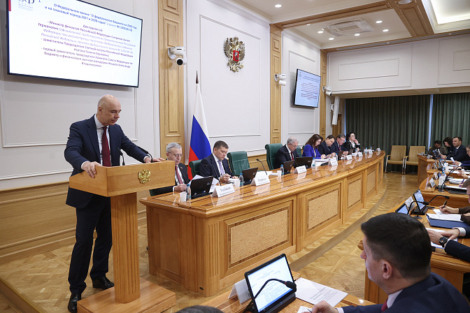 министр финансов рф антон силуанов