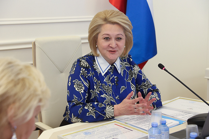 Сенатор Лилия Гумерова