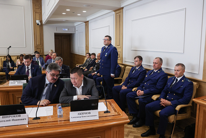 Фото: СенатИнформ/ Пресс-служба СФ
