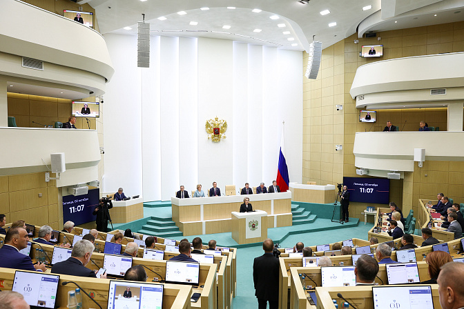 председатель сф валентина матвиенко