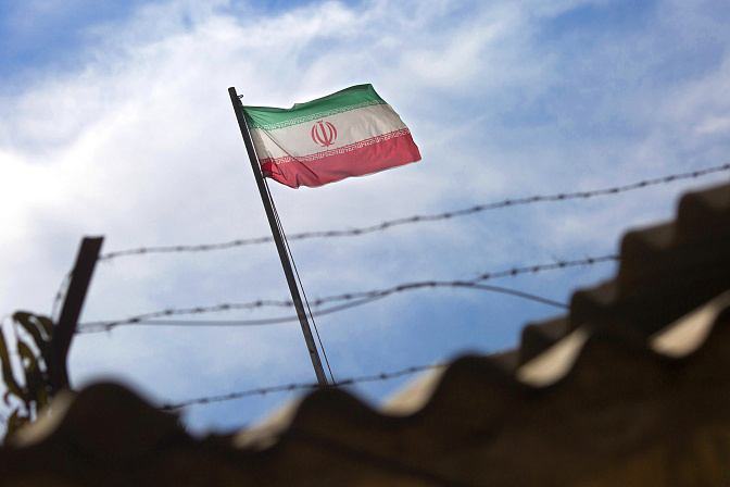 флаг Ирана война 