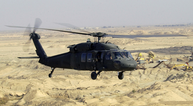 Вертолет Black Hawk / Фото: pixabay.com