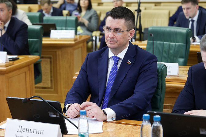 сенатор вадим деньгин