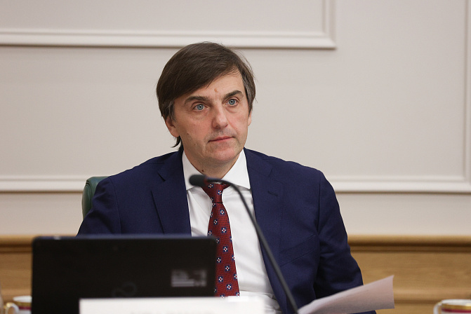 Сергей Кравцов. Фото: СенатИнформ/ Пресс-служба СФ