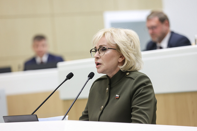 Сенатор Ольга Ковитиди