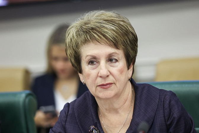 Сенатор Екатерина Алтабаева