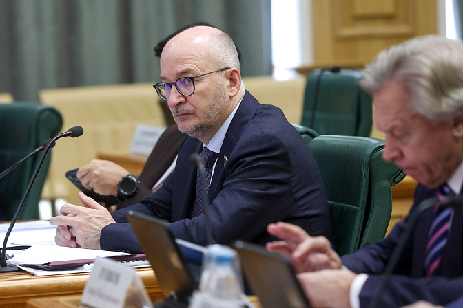 сенатор олег цепкин