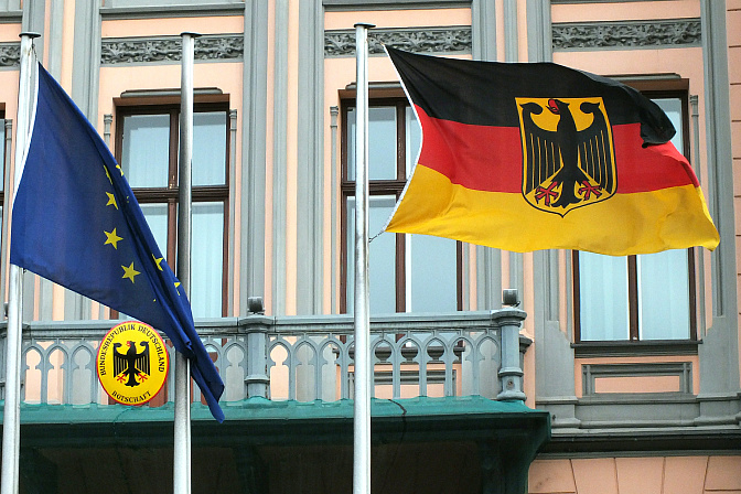 флаг германии 