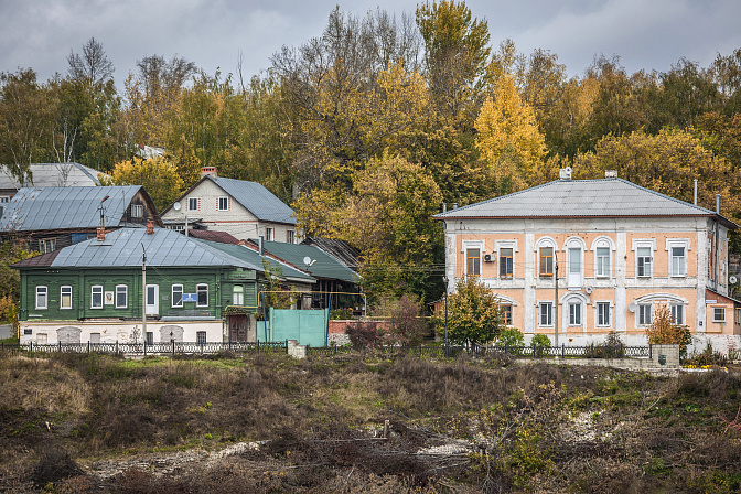 рязань малые средние города  