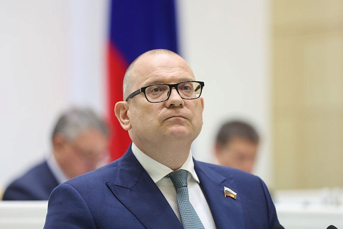 Сенатор Константин Долгов
