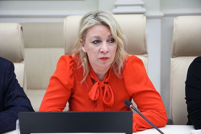 официальный представитель мид рф мария захарова