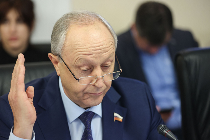 Валерий Радаев. Фото: СенатИнформ/ Пресс-служба СФ
