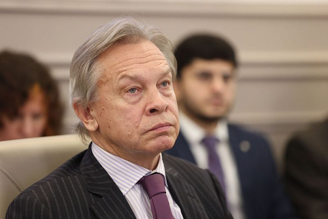 Сенатор Алексей Пушков