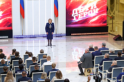 Вручённые медали детям-героям говорят о признании их подвигов - Матвиенко
