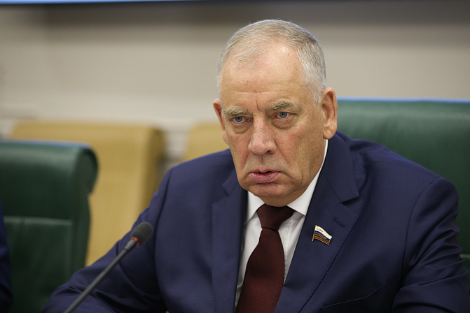 Сергей Митин. Фото: СенатИнформ/ Пресс-служба СФ