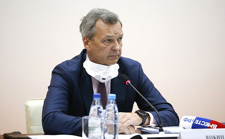 Андрей Яцкин, первый заместитель Председателя СФ / фото: пресс-служба СФ