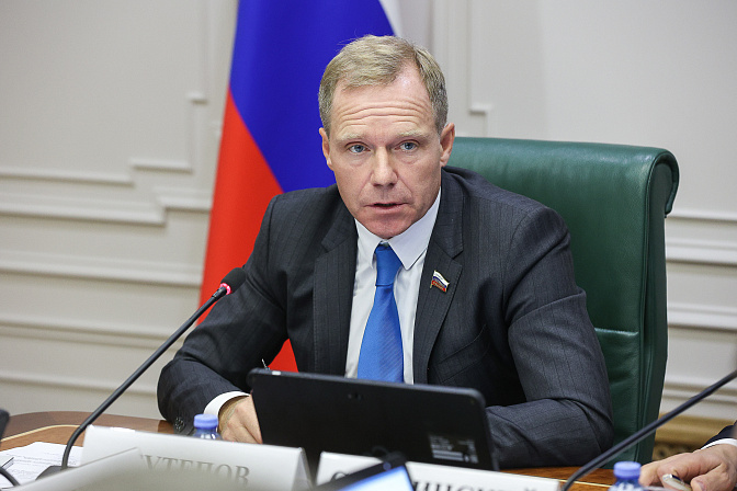 Сенатор  Андрей Кутепов