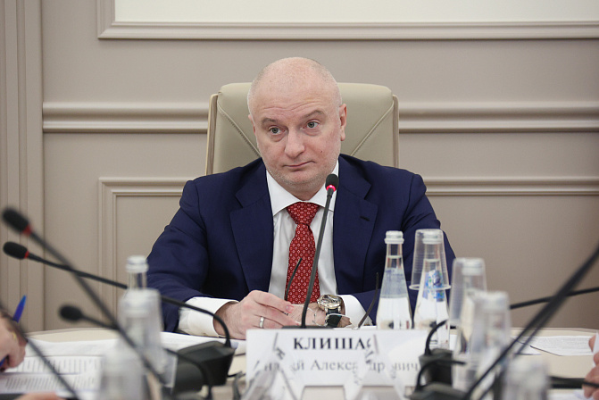 Андрей Клишас. Фото: СенатИнформ/ Пресс-служба СФ